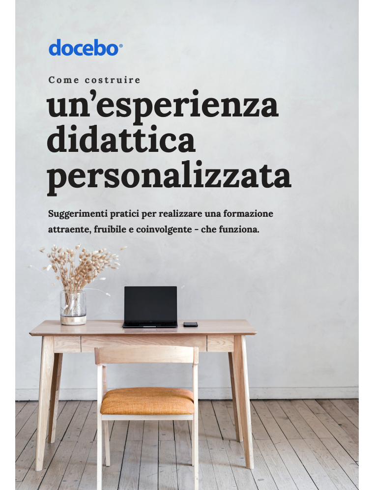 Come costruire un’esperienza didattica personalizzata